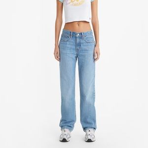 LEVI LOW PRO WOMEN'S JEANS (Go-Ahead Light Wash)